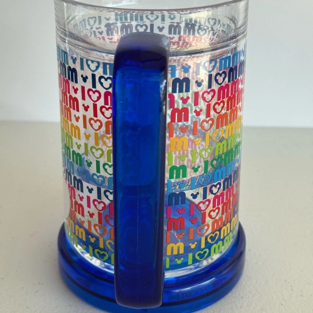 Disney Plastic Mug Color Fusion Mickey Mouse
